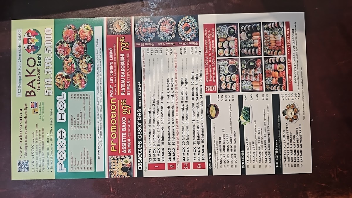 Menu Bako Sushi-2