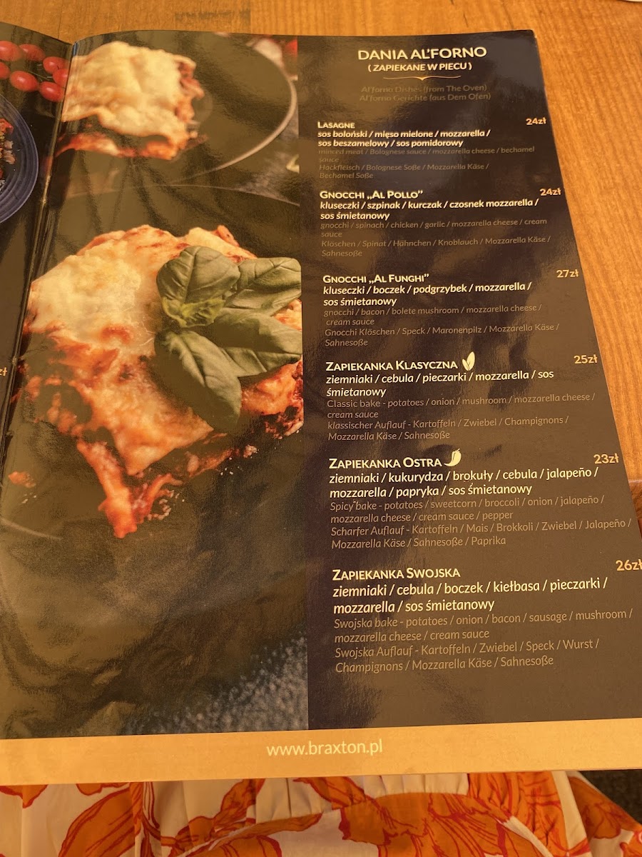 Menu Bakszysz-2