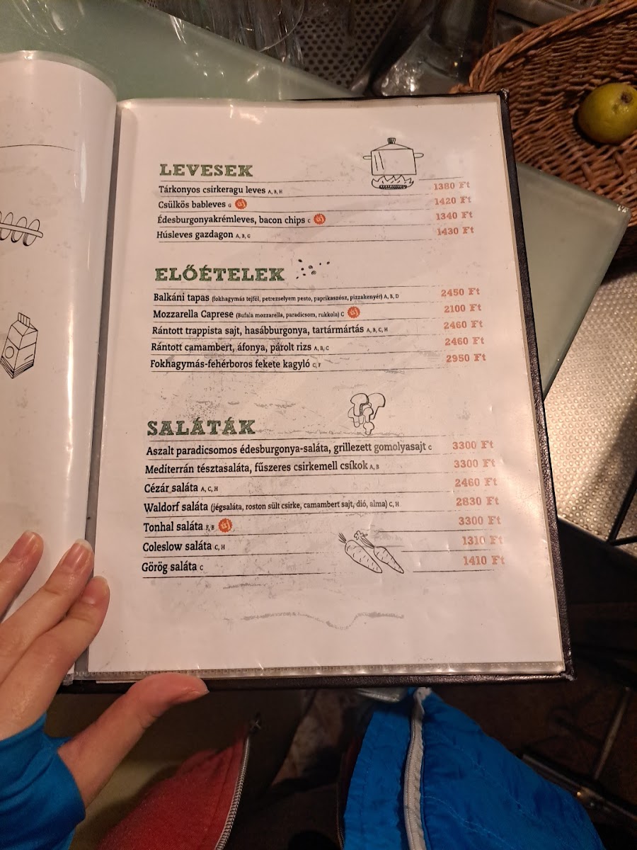 Menu Bakterház Pizzéria-1