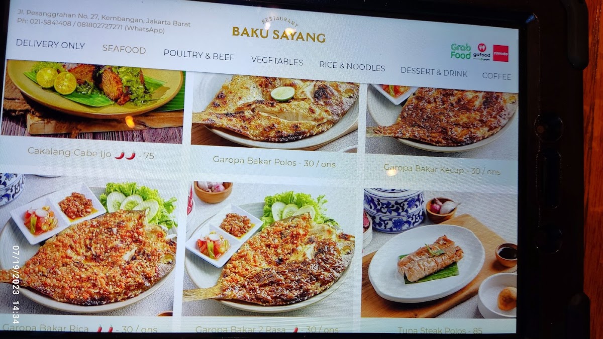 Menu Baku Sayang Restaurant-5