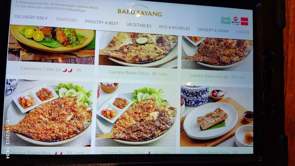 Menu Baku Sayang Restaurant-9