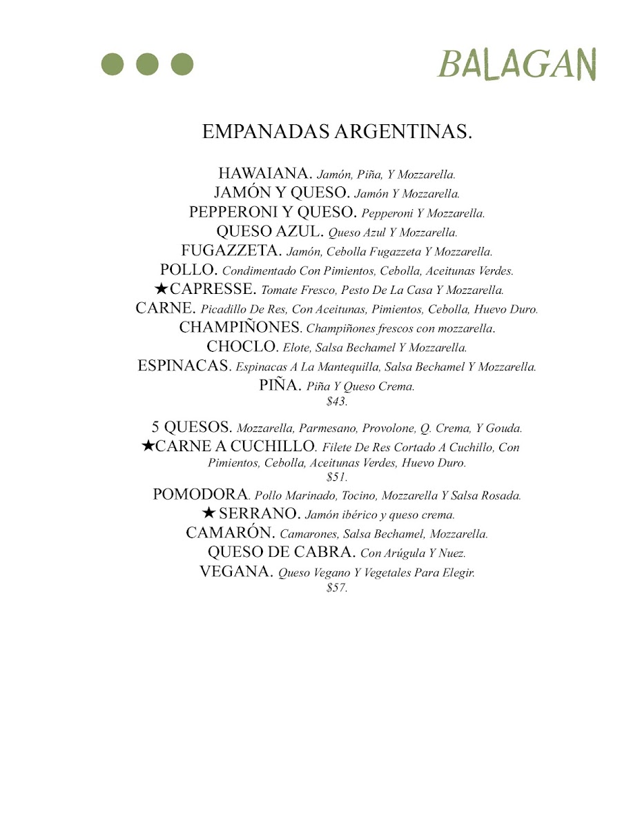 Menu Balagan Horno Argentino-2