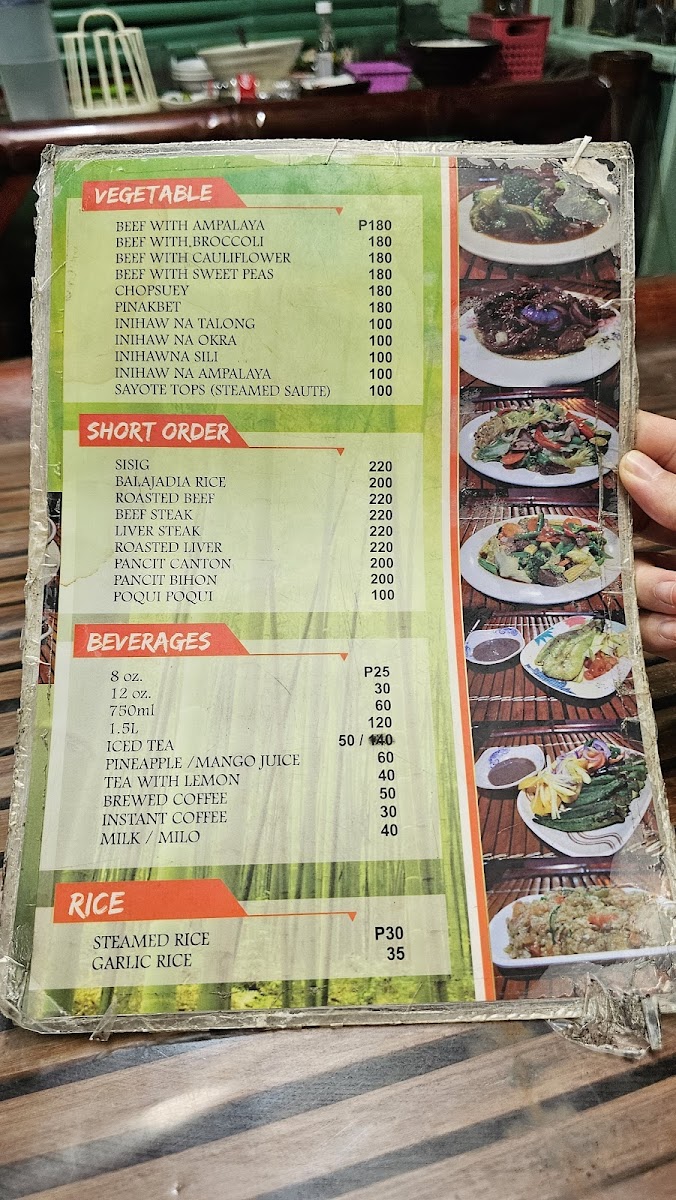 Menu Balajadia Kitchenette-1