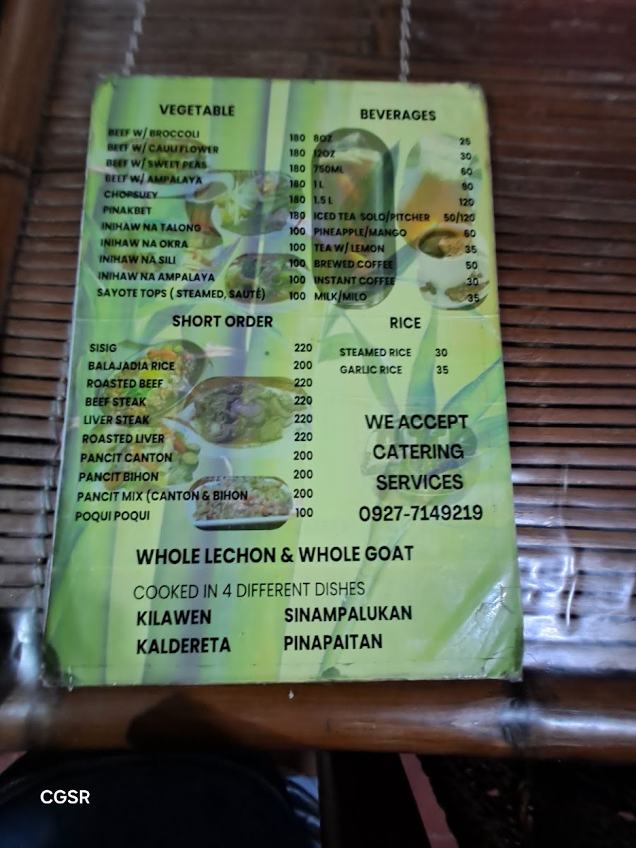 Menu Balajadia Kitchenette-10