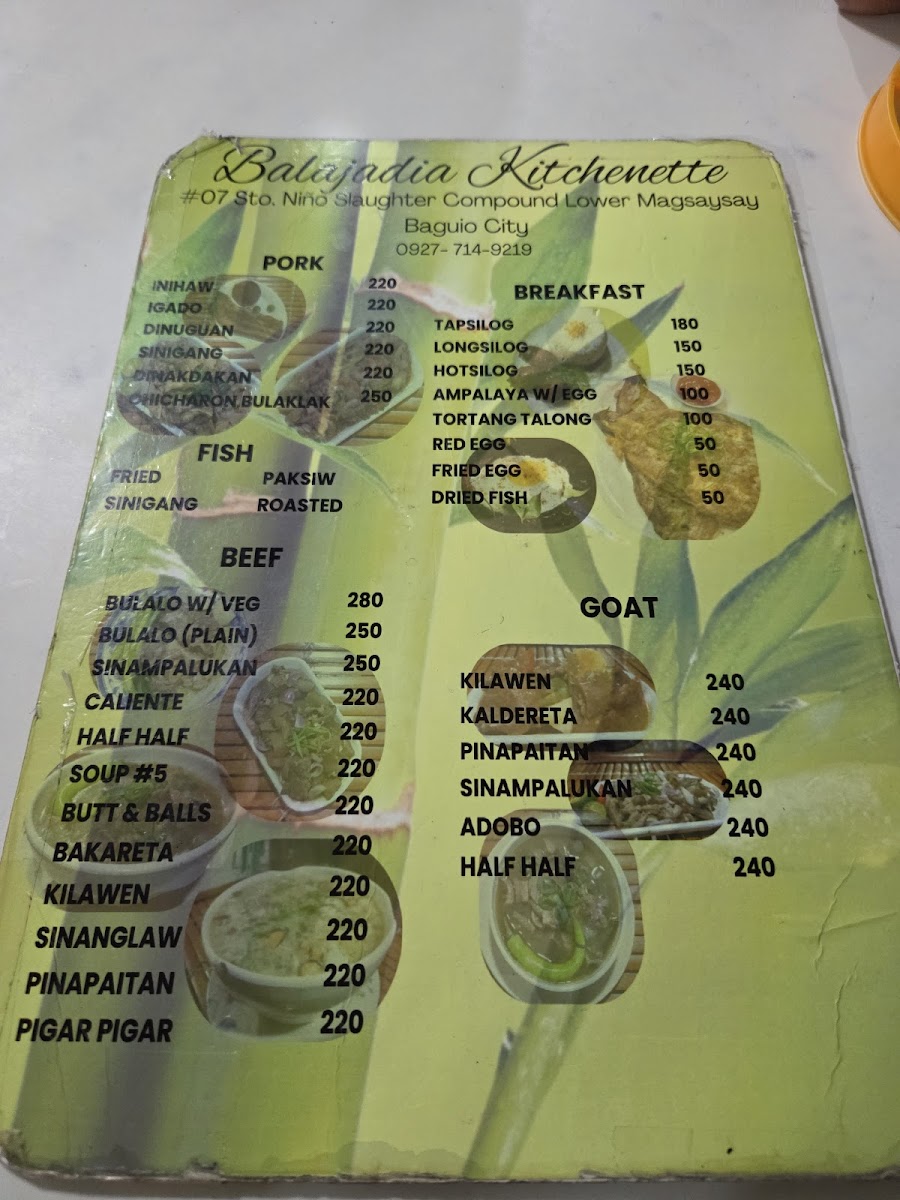 Menu Balajadia Kitchenette-4