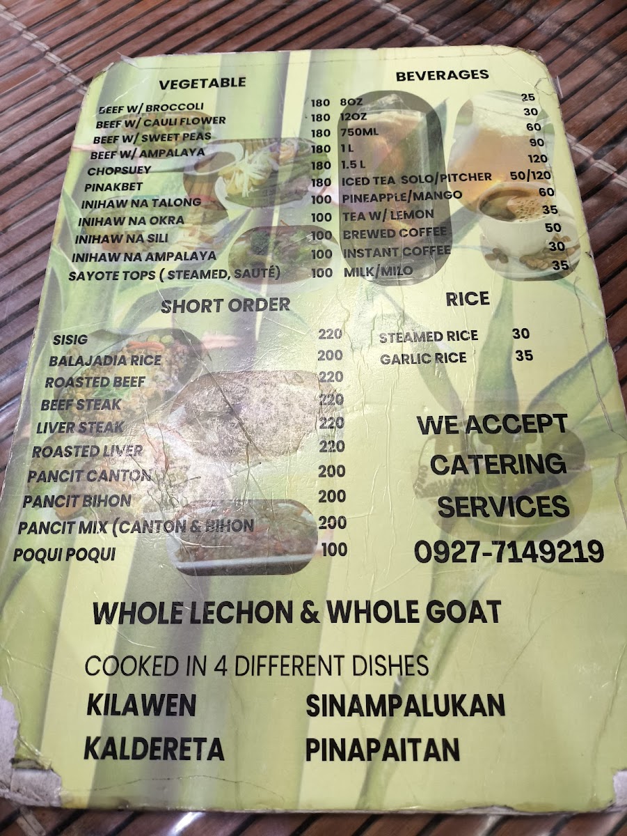 Menu Balajadia Kitchenette-5