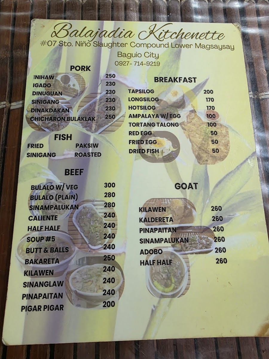 Menu Balajadia Kitchenette-6