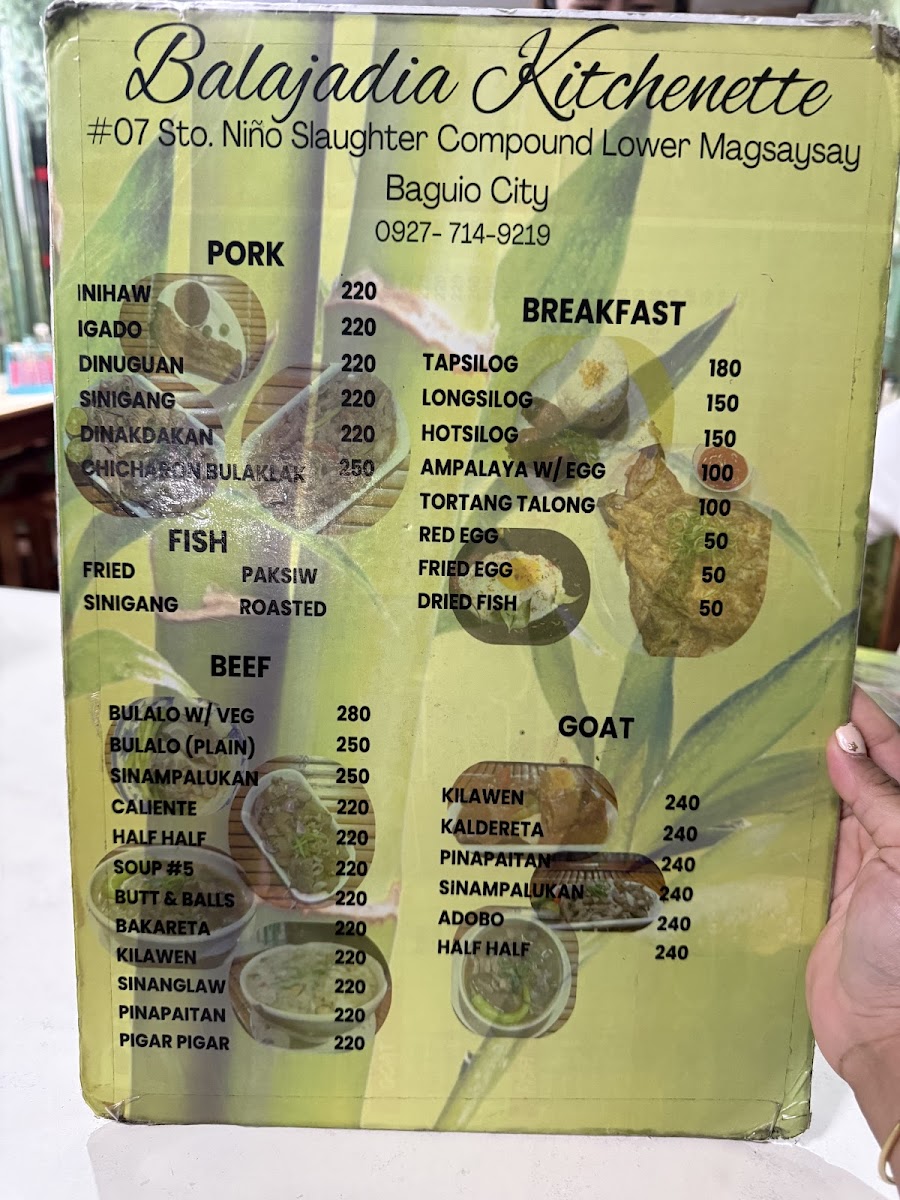 Menu Balajadia Kitchenette-8