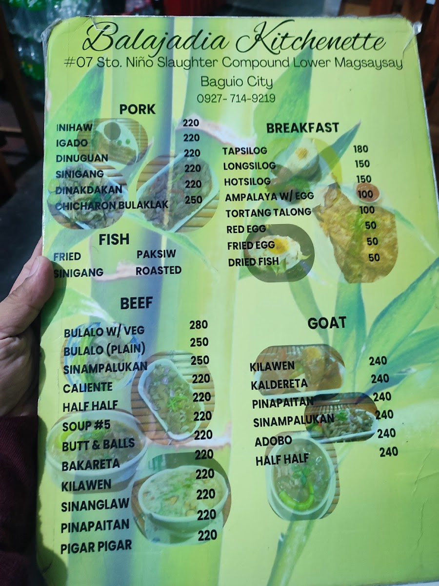 Menu Balajadia Kitchenette-9