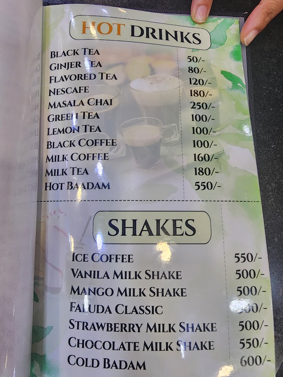 Menu Balaji Dosai - Kegalle-2