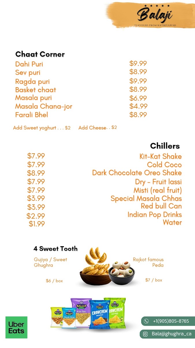 Menu Balaji Ghughra-1