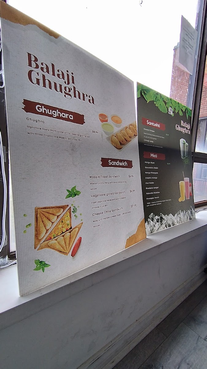 Menu Balaji Ghughra-10