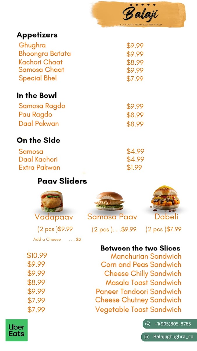 Menu Balaji Ghughra-2