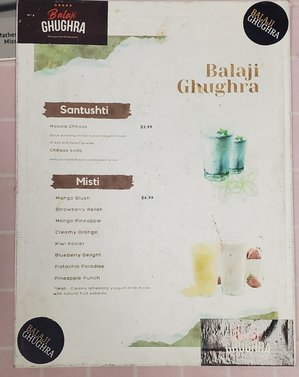 Menu Balaji Ghughra-6
