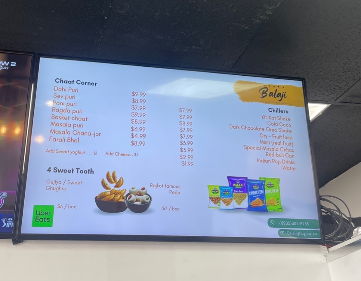 Menu Balaji Ghughra-9