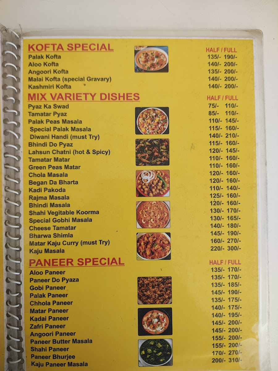 Menu Balaji Rajasthan Food House-2