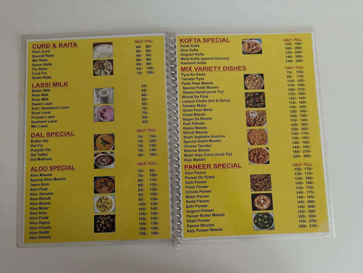 Menu Balaji Rajasthan Food House-4