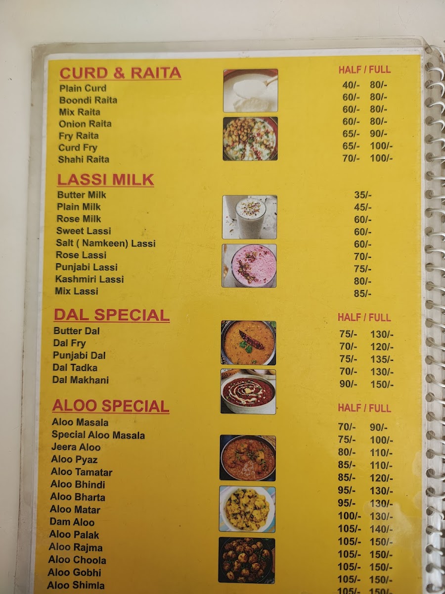Menu Balaji Rajasthan Food House-5