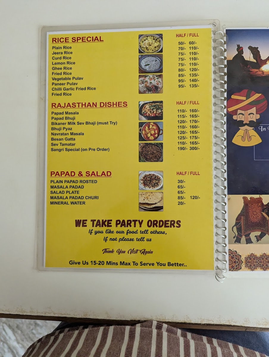 Menu Balaji Rajasthan Food House-6