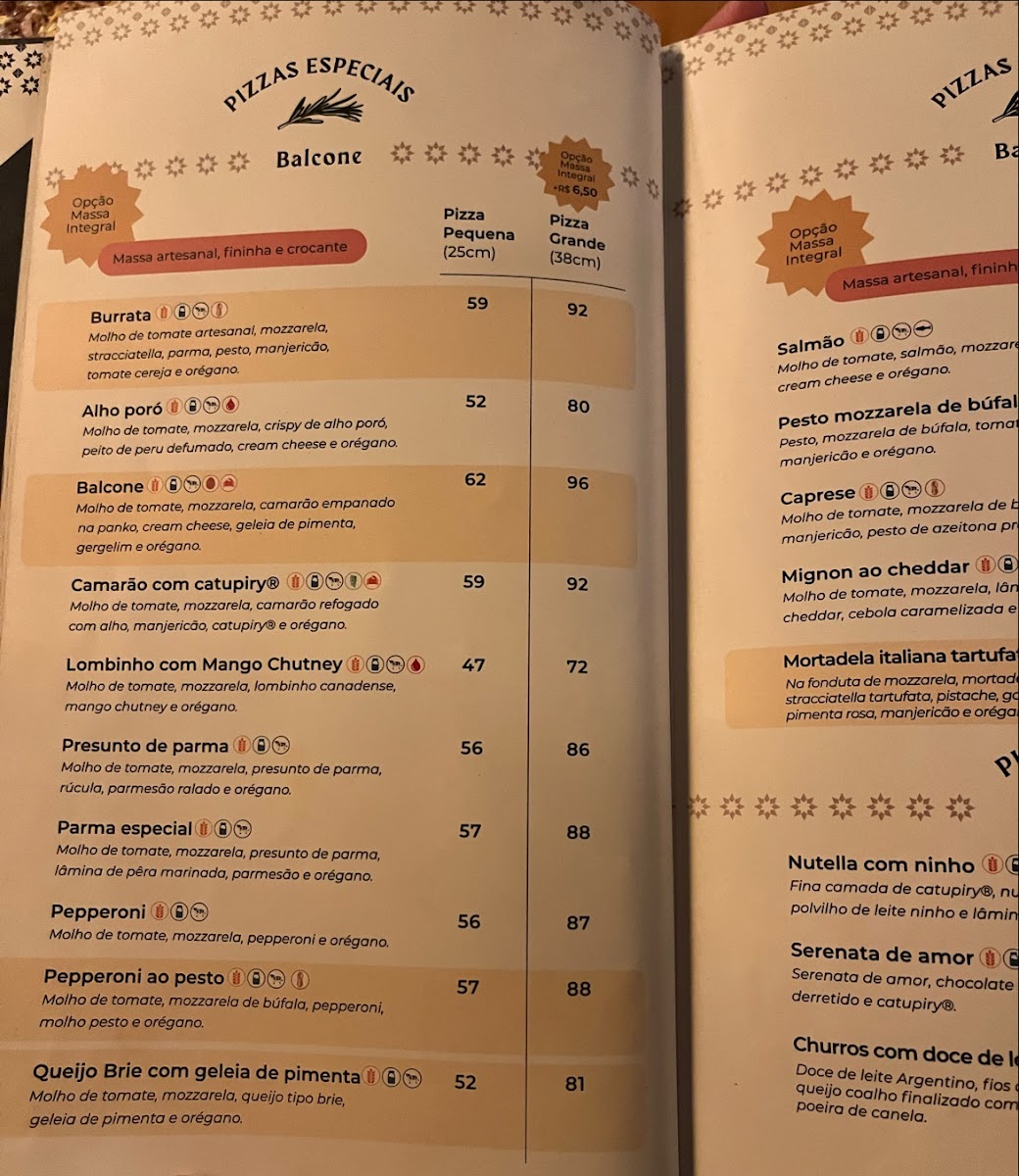 Menu Balcone-2
