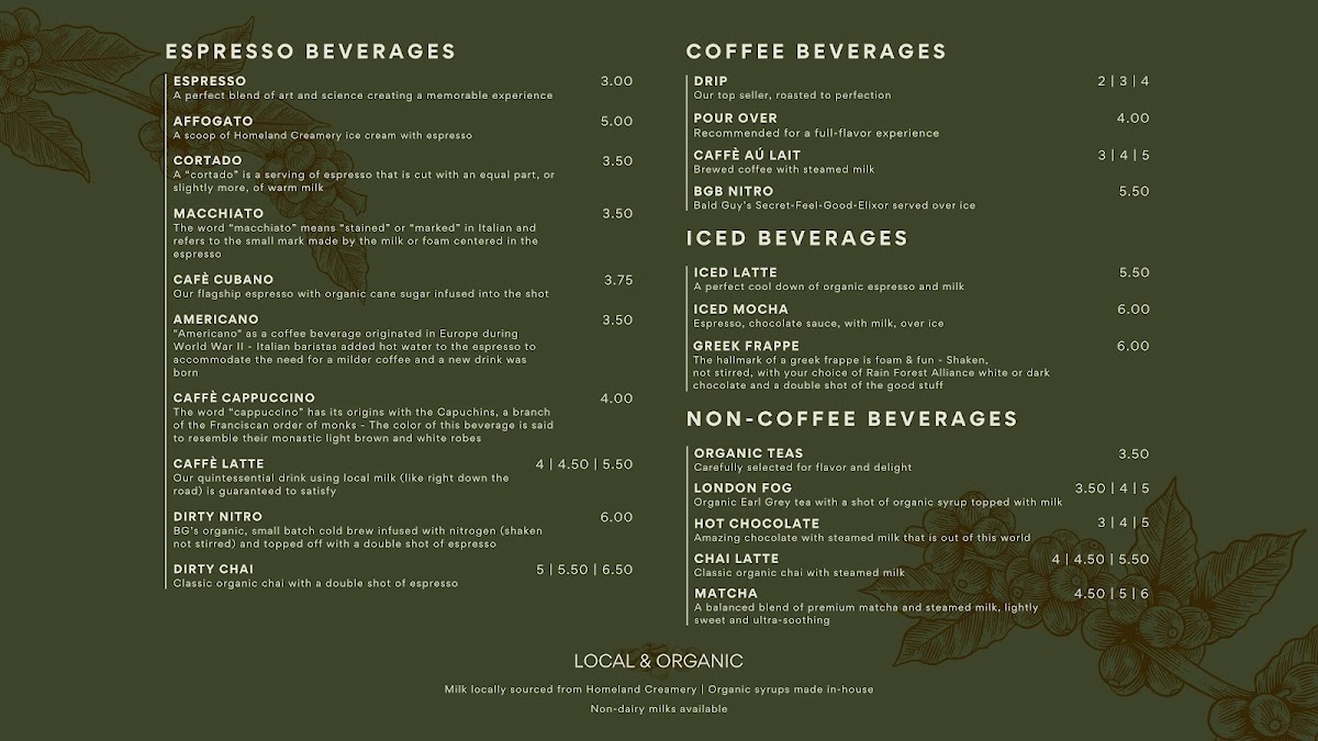 Menu Bald Guy Brew Blowing Rock-1
