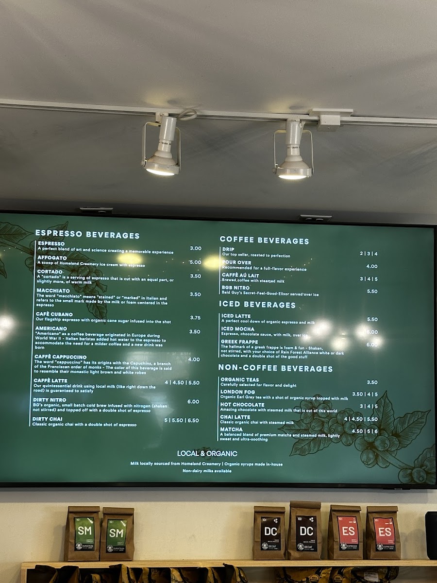 Menu Bald Guy Brew Blowing Rock-2