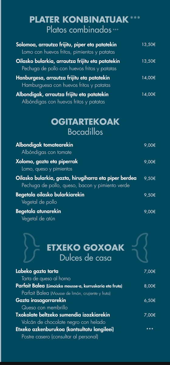 Menu Balea-1