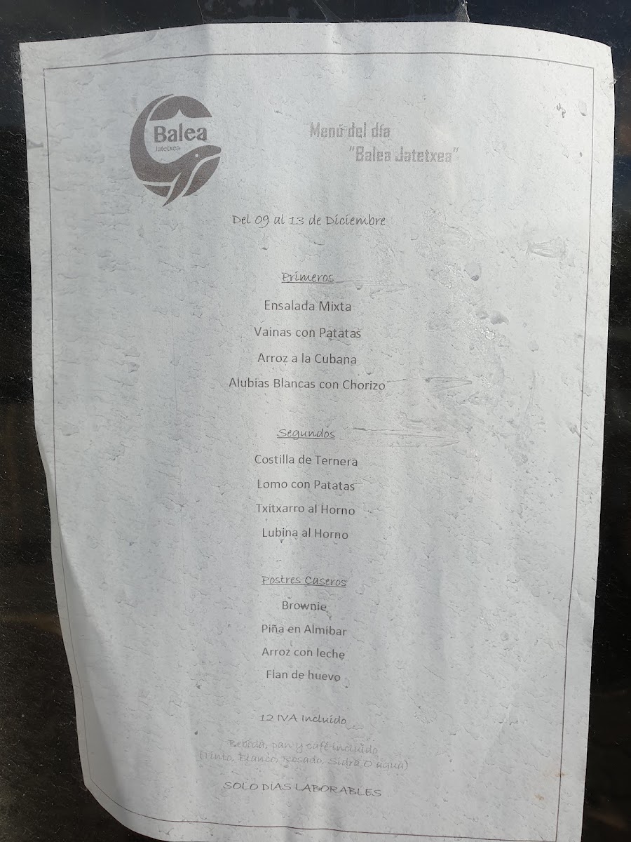 Menu Balea-10
