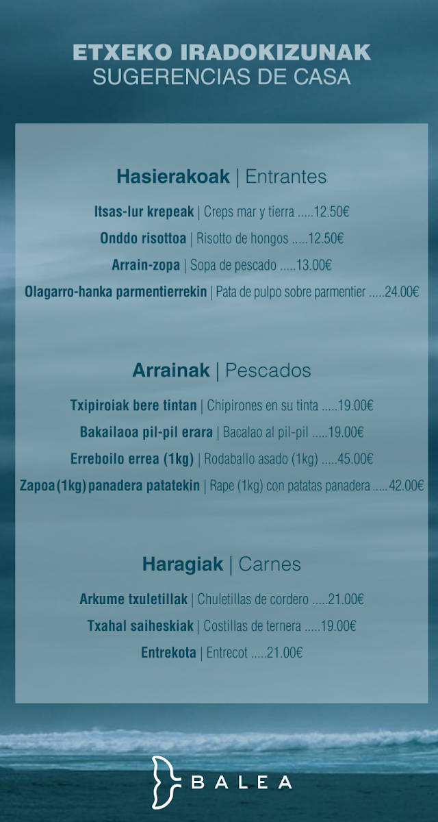 Menu Balea-3