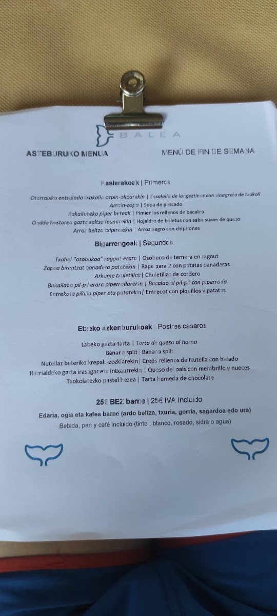 Menu Balea-6