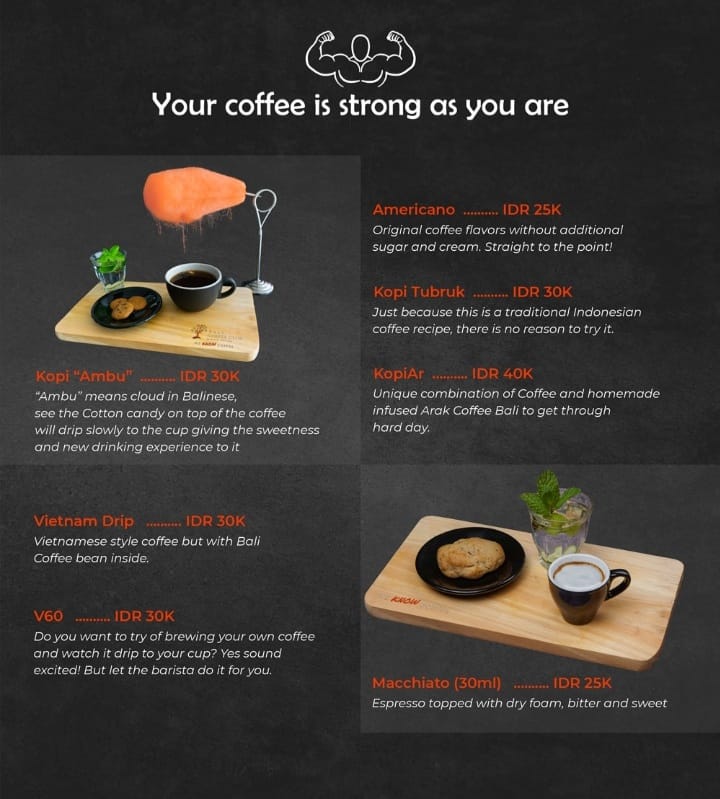 Menu Bali Coffee Club-5