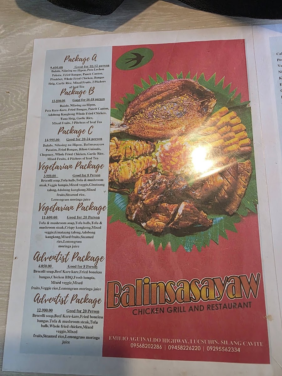 Menu Balinsasayaw Restaurant-4