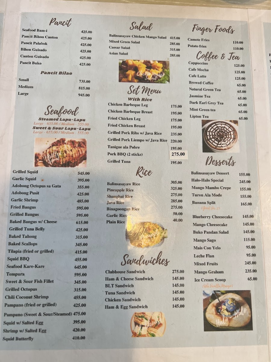 Menu Balinsasayaw Restaurant-7