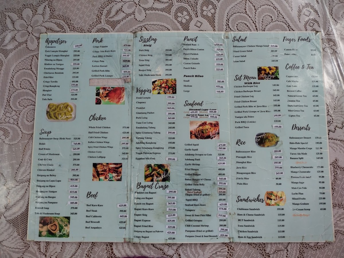Menu Balinsasayaw Restaurant-8