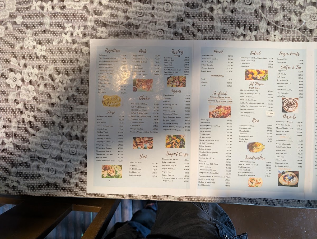 Menu Balinsasayaw Restaurant-9