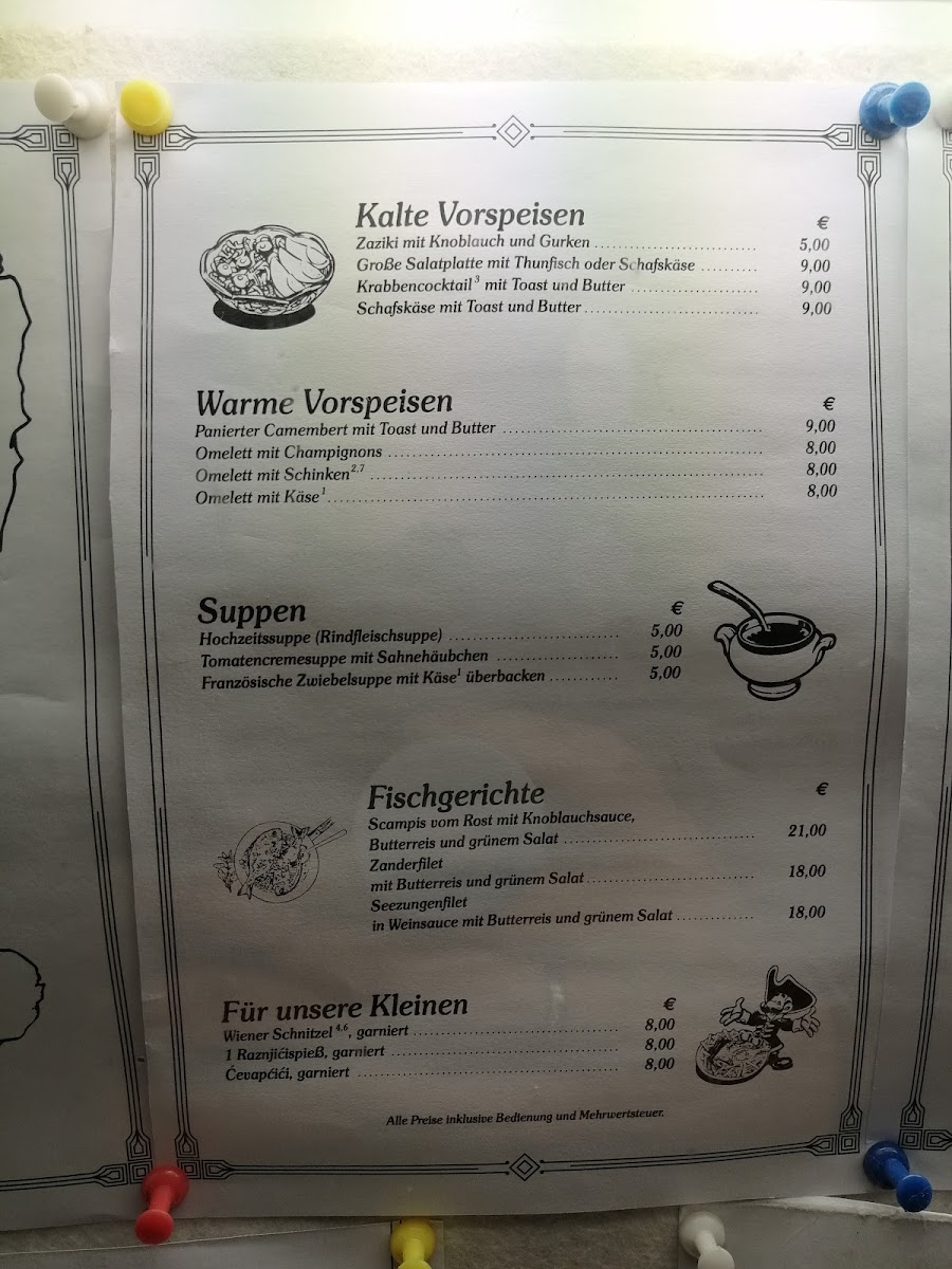 Menu Balkanrestaurant Lindenhof-1