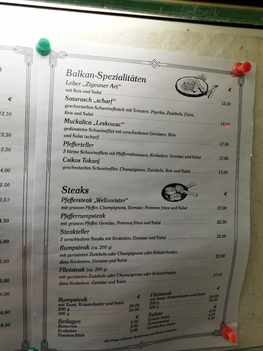 Menu Balkanrestaurant Lindenhof-3