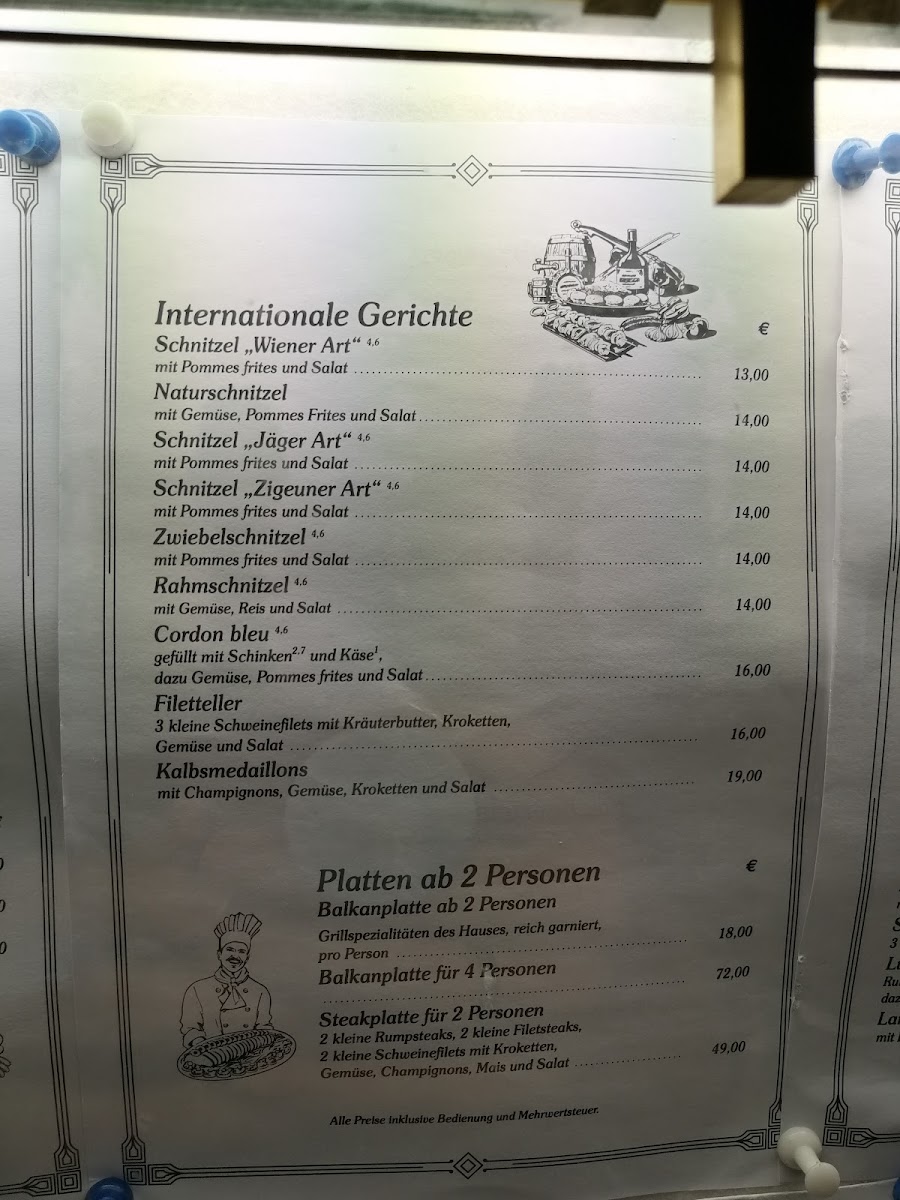 Menu Balkanrestaurant Lindenhof-5