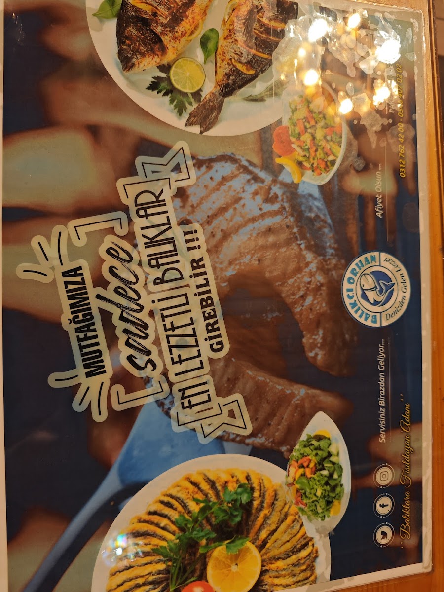 Menu Balıkcı Orhan-4