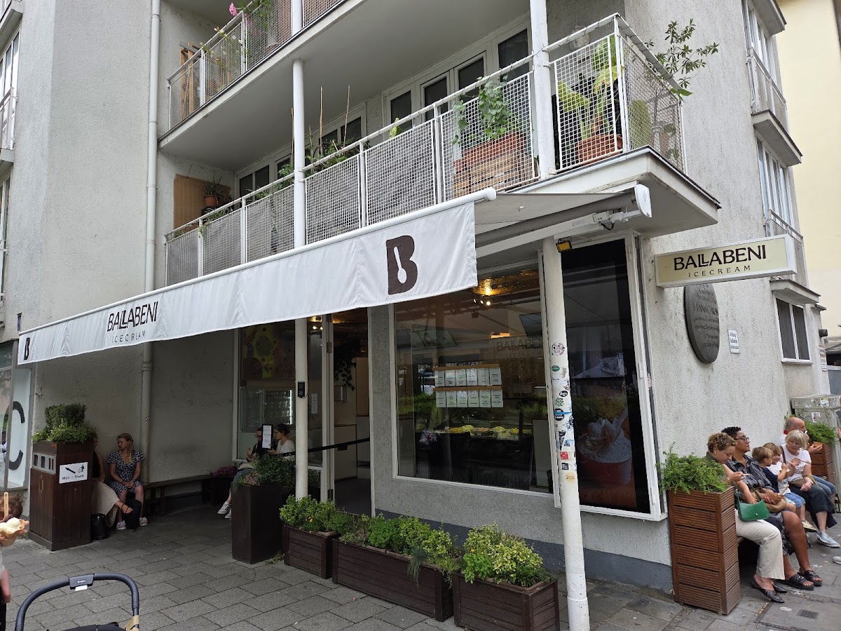 Ballabeni Icecream Stammhaus
