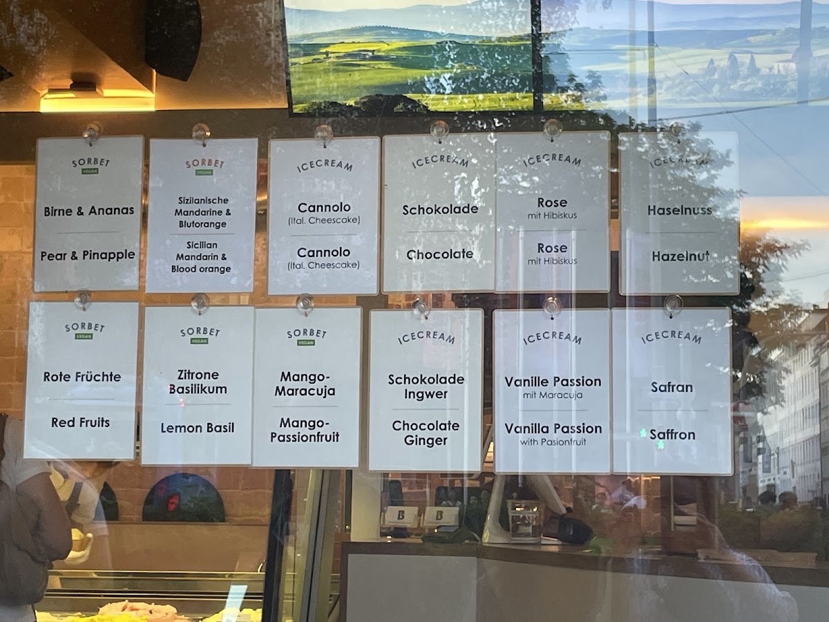 Menu Ballabeni Icecream Stammhaus-1