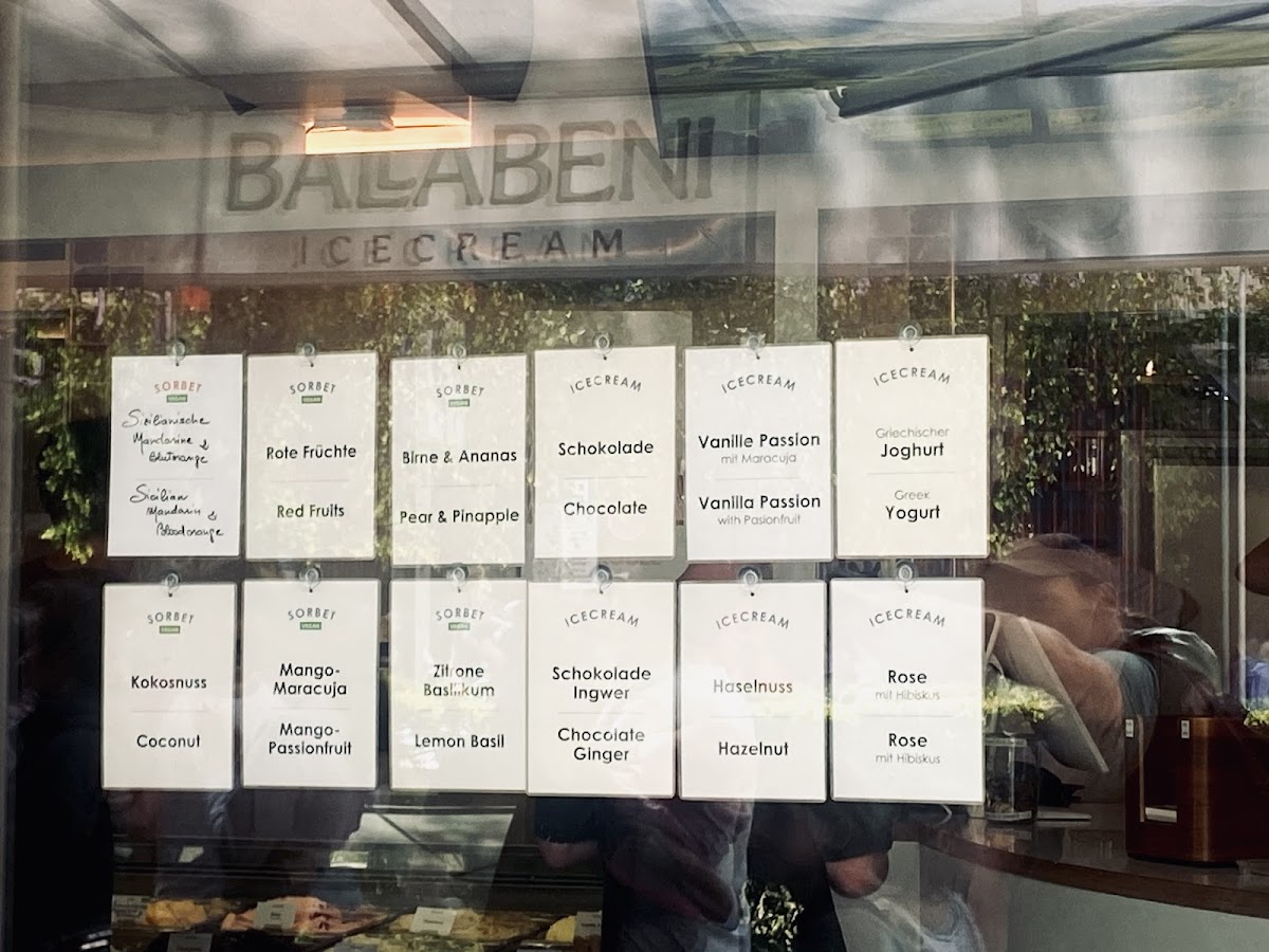 Menu Ballabeni Icecream Stammhaus-6