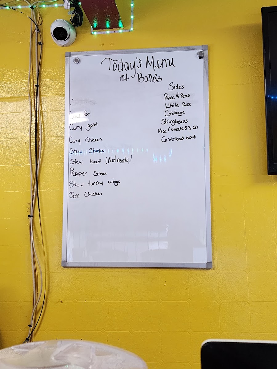 Menu Balla's Caribbean Restaurant-4
