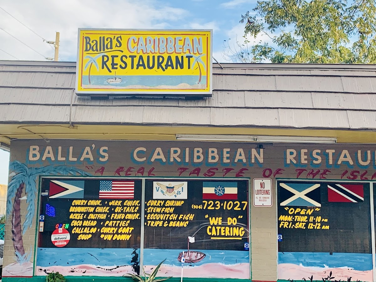 Menu Balla's Caribbean Restaurant-5