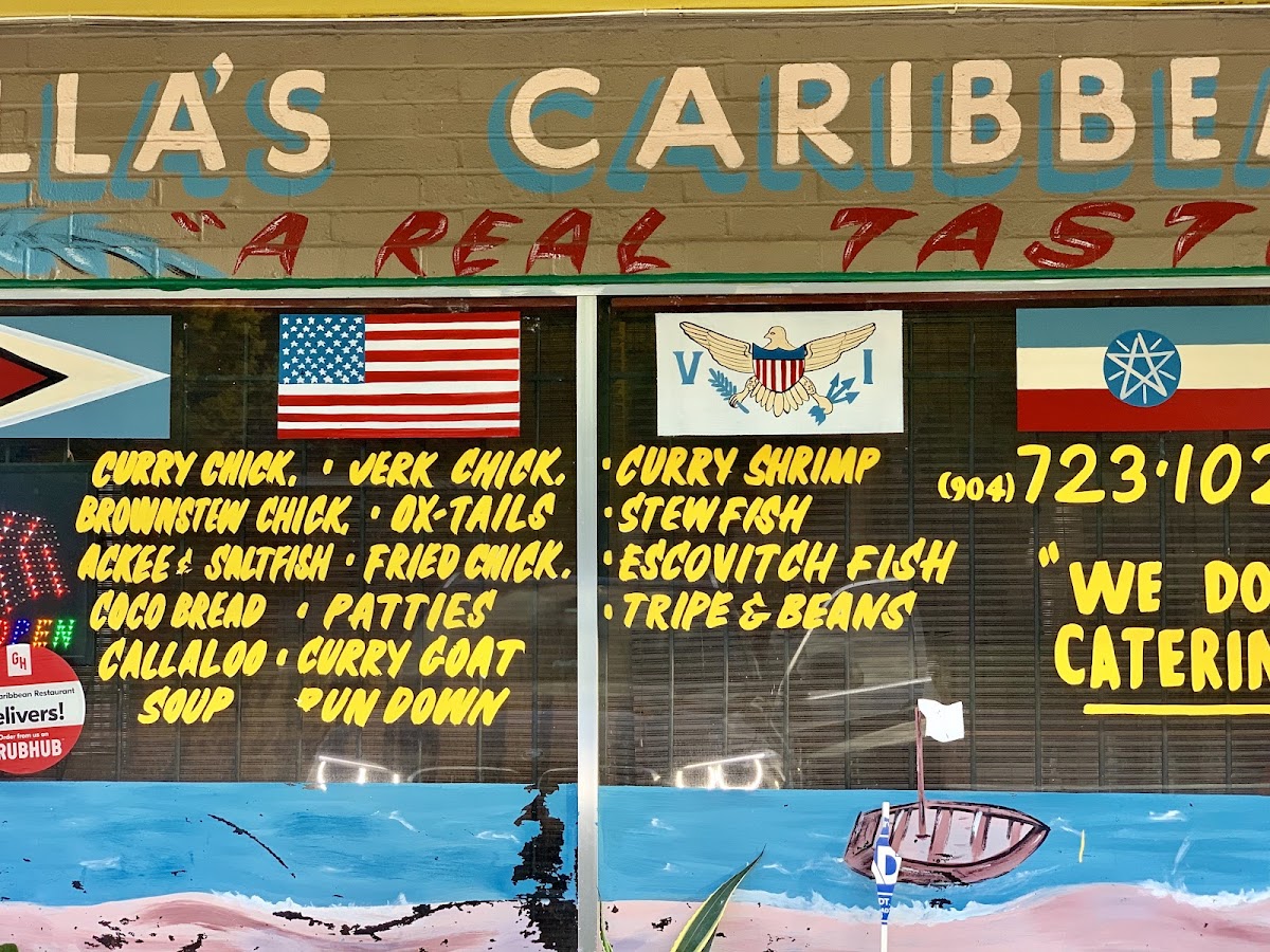 Menu Balla's Caribbean Restaurant-6