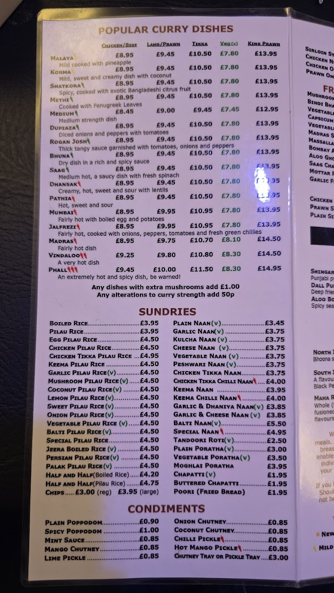 Menu Balti King-3