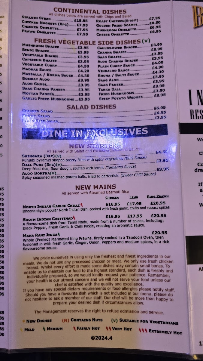 Menu Balti King-4