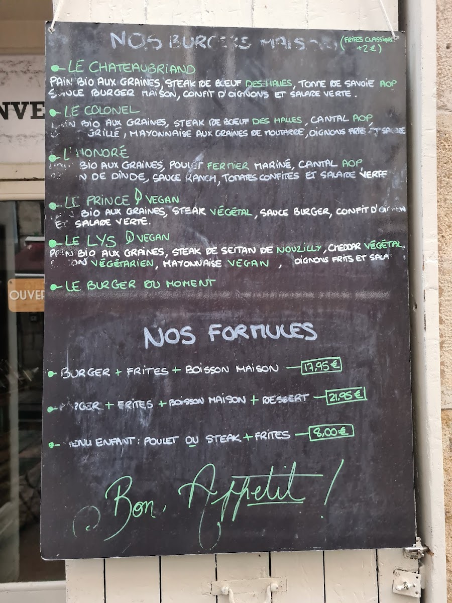 Menu Balzac Burger-8