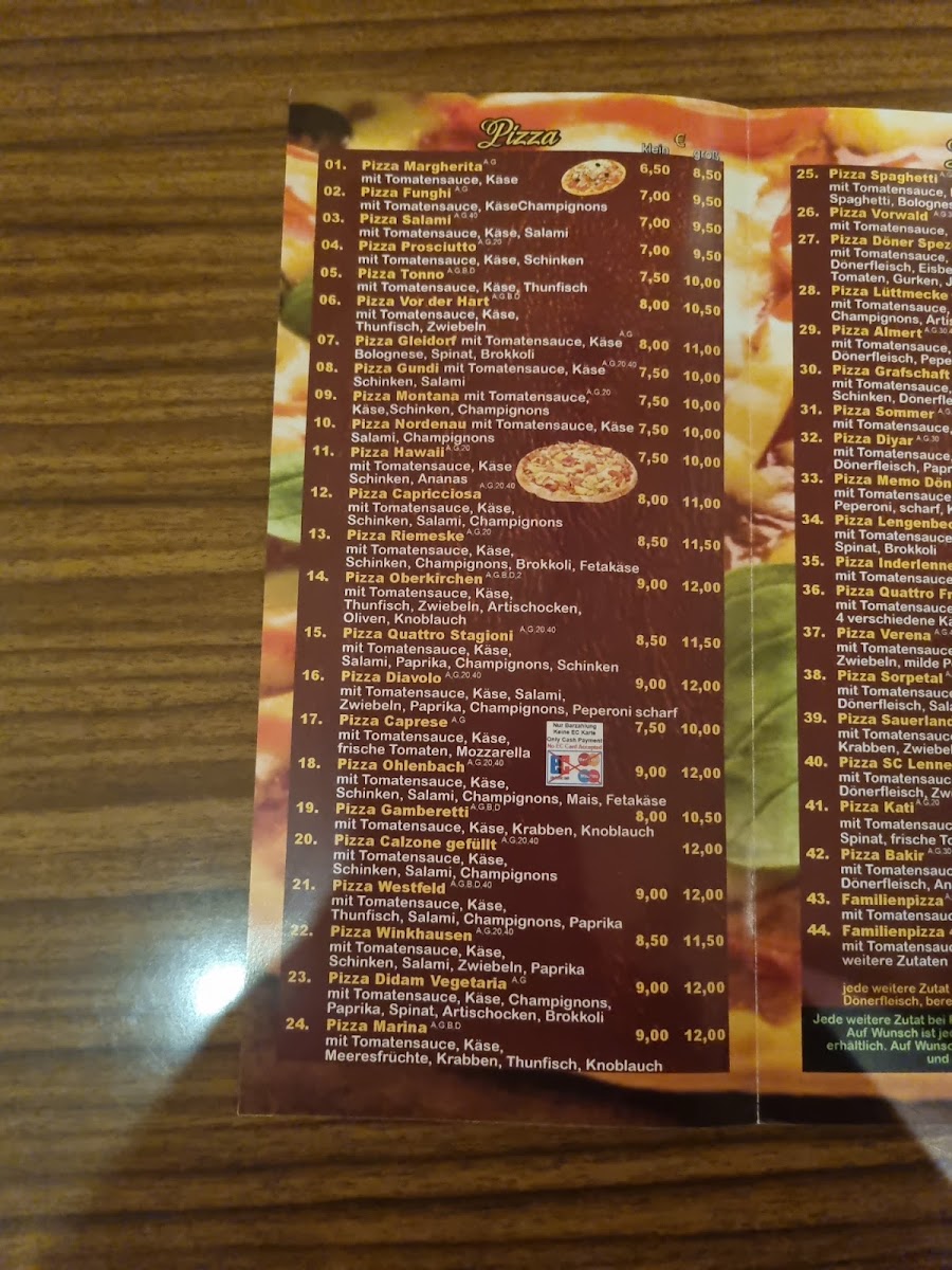Menu Bambina Mia-1