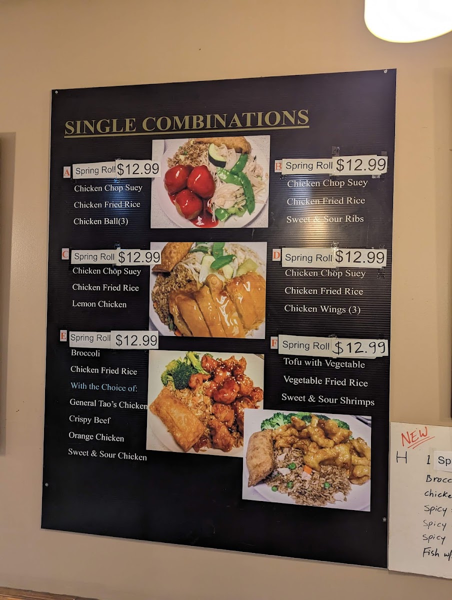 Menu Bamboo Buddha Chinese Restaurant-2